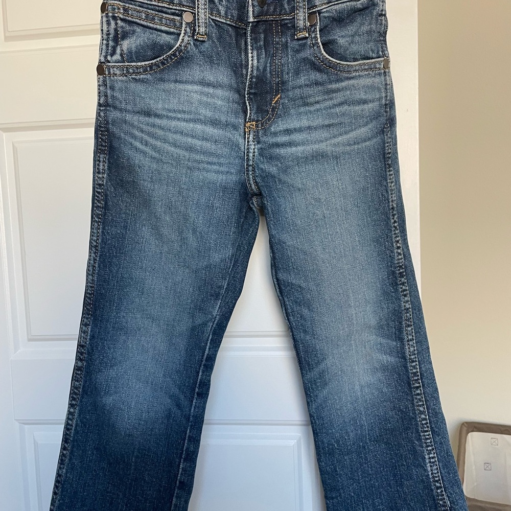 Wrangler Boys Blue Denim Jeans